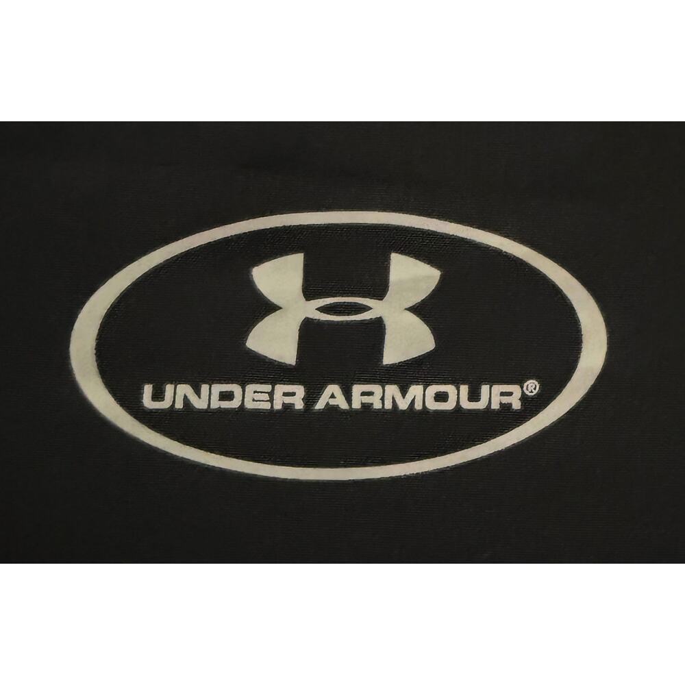 Under Armour Men's All Season Lightweight Mesh Lined Jacket Front Zip Black Gray - Picture 8 of 12